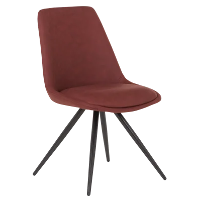 Трапезен стол Carmen Camden - Червен SF 2