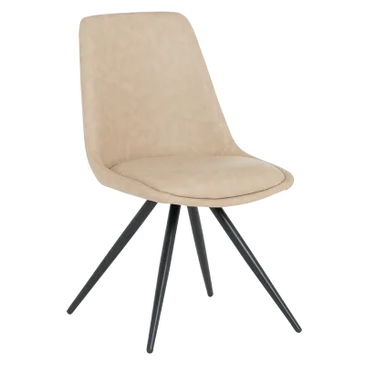 Трапезен стол Carmen Camden - Крем SF 2