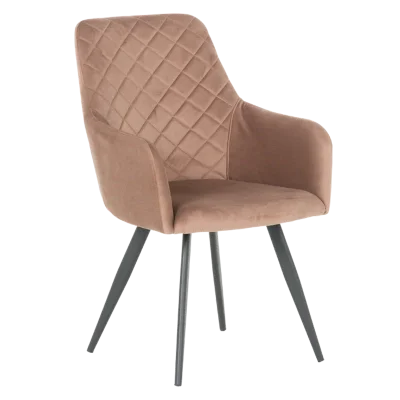 Трапезен стол Carmen Eton P - Карамел HLR