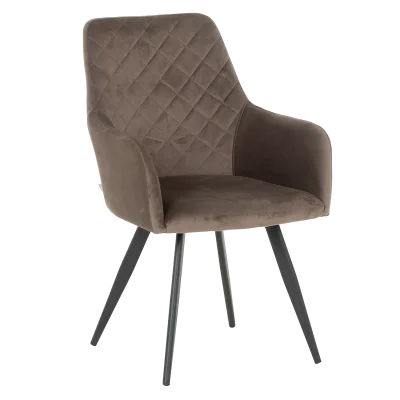 Трапезен стол Carmen Eton P - Кафяв HLR