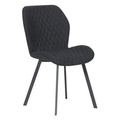 Трапезен стол Carmen Fano - Графит