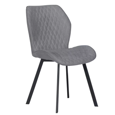 Трапезен стол Carmen Fano - Сив