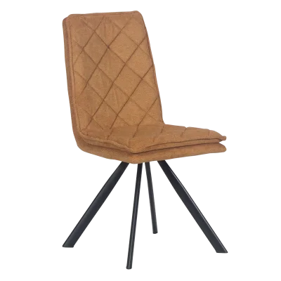 Трапезен стол Carmen Ely - Златист OT