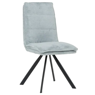 Трапезен стол Carmen Ely N - Светлосин 72