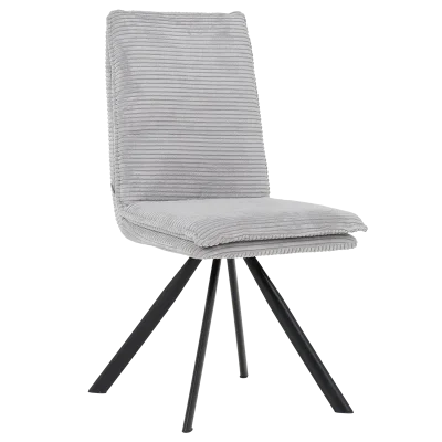 Трапезен стол Carmen Ely N - Сив 86 