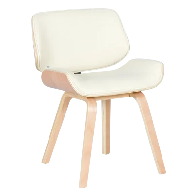 Трапезен стол Carmen 9976 - Бук/Крем