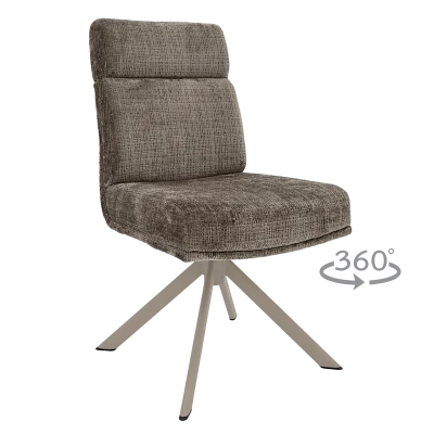 Трапезен стол Carmen Turi - Бежов 24