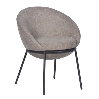 Трапезен стол Carmen Hart - Бежов BF 5