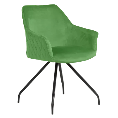 Трапезен стол Carmen Kendal - Светлозелен BF 2