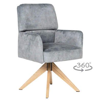 Трапезен стол Carmen Narva  W - Зелен