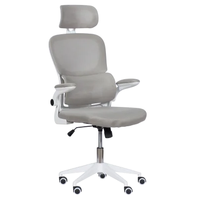 Президентски стол Carmen 7585 - Светлосив