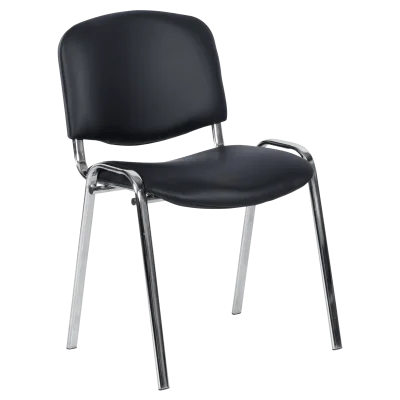 Посетителски стол Carmen 1135-1 LUX - Черен N