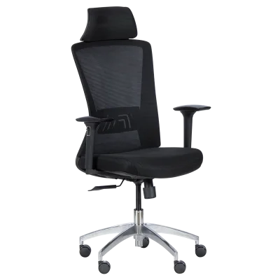 Ергономичен стол Carmen 7542 - Черен