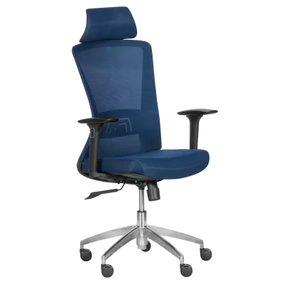 Ергономичен стол Carmen 7542 - Тъмносин