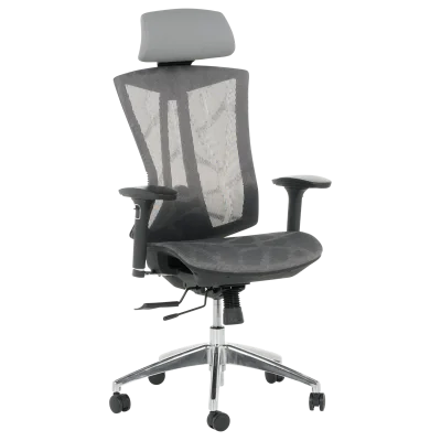 Ергономичен стол Carmen 7577 - Сив