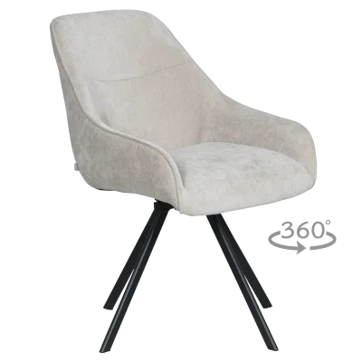 Трапезен стол Carmen Marsala - Бежов