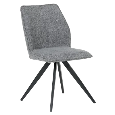 Трапезен стол Carman Dorset - Сив L 18