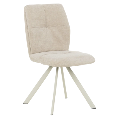 Трапезен стол Carmen Maldon 1 - Крем R 28