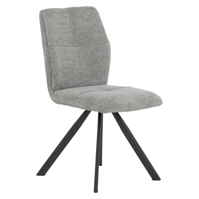 Трапезен стол Carmen Maldon - Сив R 07