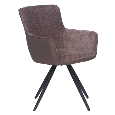 Трапезен стол Carmen Pеndle - Средно кафяв XV