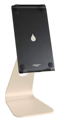 Поставка за таблет и за iPad Pro/Air 12.9" Rain Design mStand tablet pro, Златиста