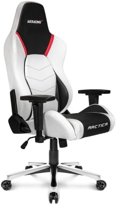 Геймърски стол Akracing Arctica Premium White