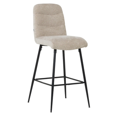 Бар стол Carmen Alford - Бежов XV