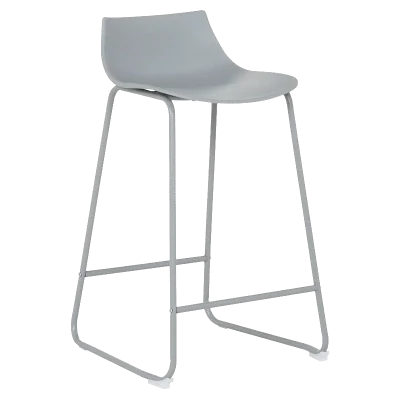 Бар стол Carmen Capua - Сив