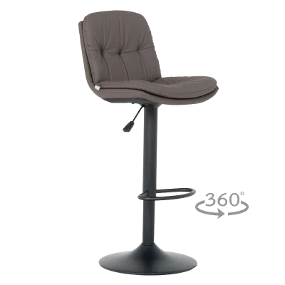 Бар стол Carmen Cascade - Тъмнокафяв