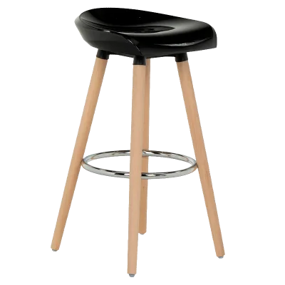 Бар стол Carmen Eridu - Черен