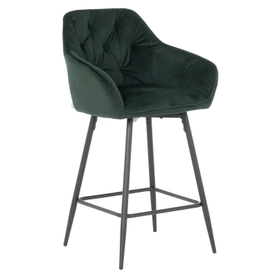 Бар стол Carmen Lazio - Зелен