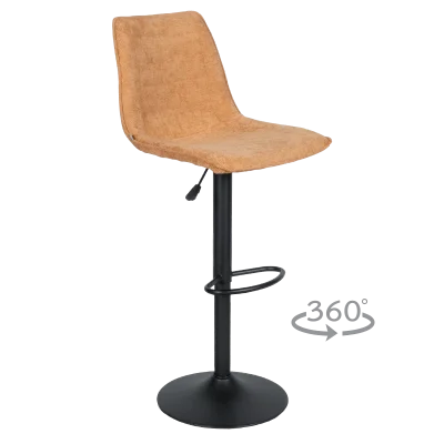 Бар стол Carmen Mavis - Оранжев