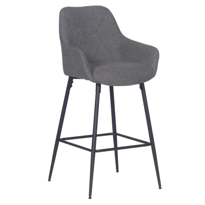 Бар стол Carmen Merton - Тъмносив CM