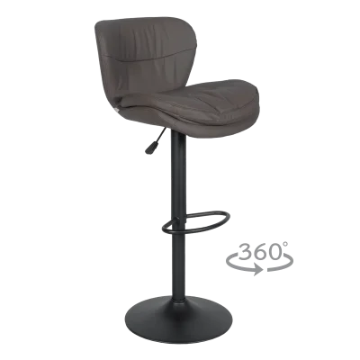 Бар стол Carmen Morant - Тъмнокафяв