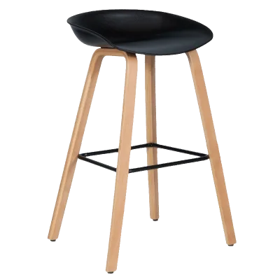 Бар стол Carmen Palmira - Черен