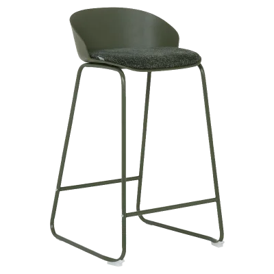 Бар стол Carmen Tolosa - Тъмнозелен