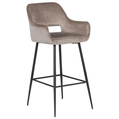 Бар стол Carmen Tring - Бежов BF 2