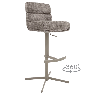 Бар стол Carmen Vandra - Бежов 24