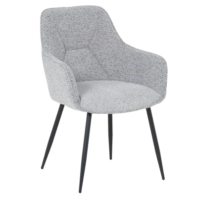 Трапезен стол Carmen Barnet - Сив SH