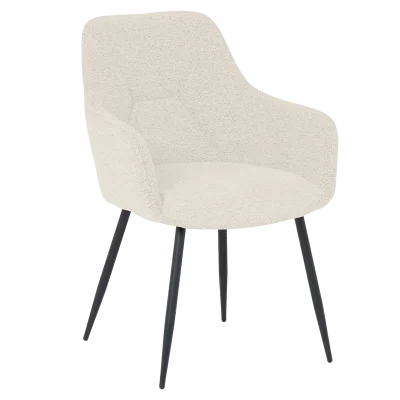 Трапезен стол Carmen Barnet - Бежов SH