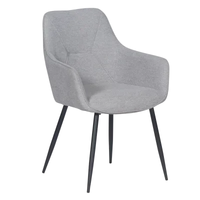 Трапезен стол Carmen Barnet - Сив CM