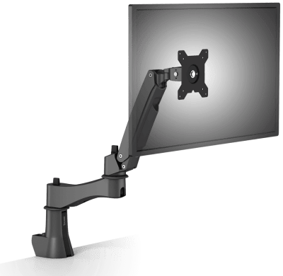 Регулируема стойка за монитор за бюро BenQ AS10 28", 8 кг, Черна | BENQ-MOUNT-AS10