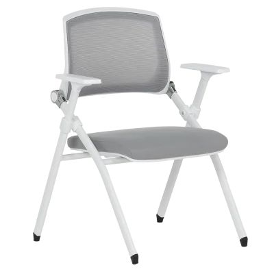 Посетителски стол Carmen 1706-1 - Сив