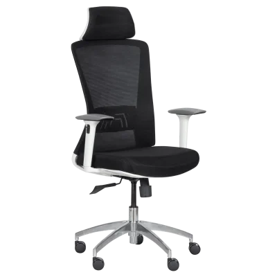 Ергономичен стол Carmen 7542 W - Черен