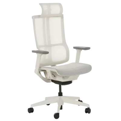 Ергономичен стол Carmen 7574 - Крем