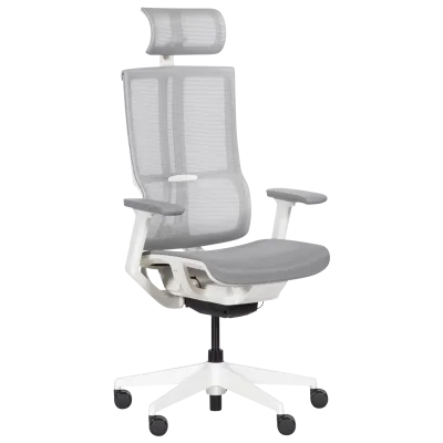 Ергономичен стол Carmen 7574 - Сив