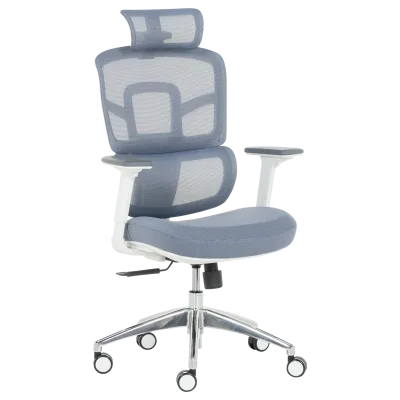 Ергономичен стол Carmen 7579 - Син