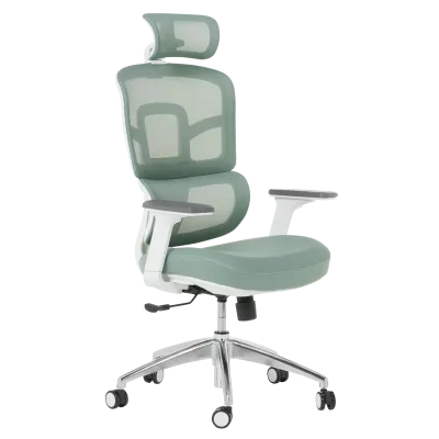 Ергономичен стол Carmen 7579 - Зелен