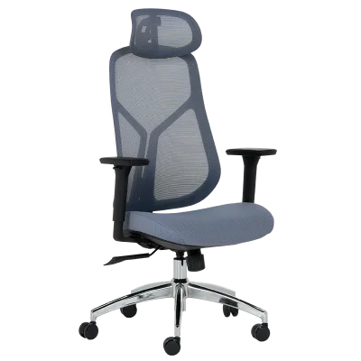 Ергономичен стол Carmen 7901 - Син