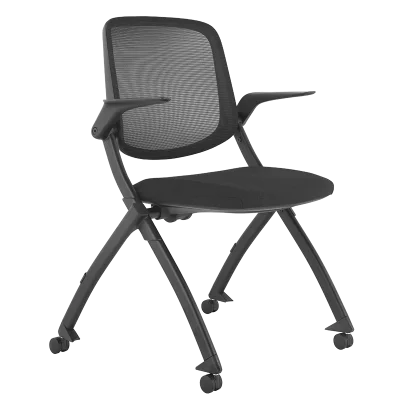 Посетителски стол Carmen Agno - Черен